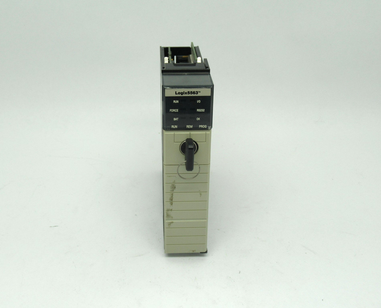 Allen-Bradley 1756-L63 Logix 5563 Processor Ser A Rev. B01 W/ Key USED