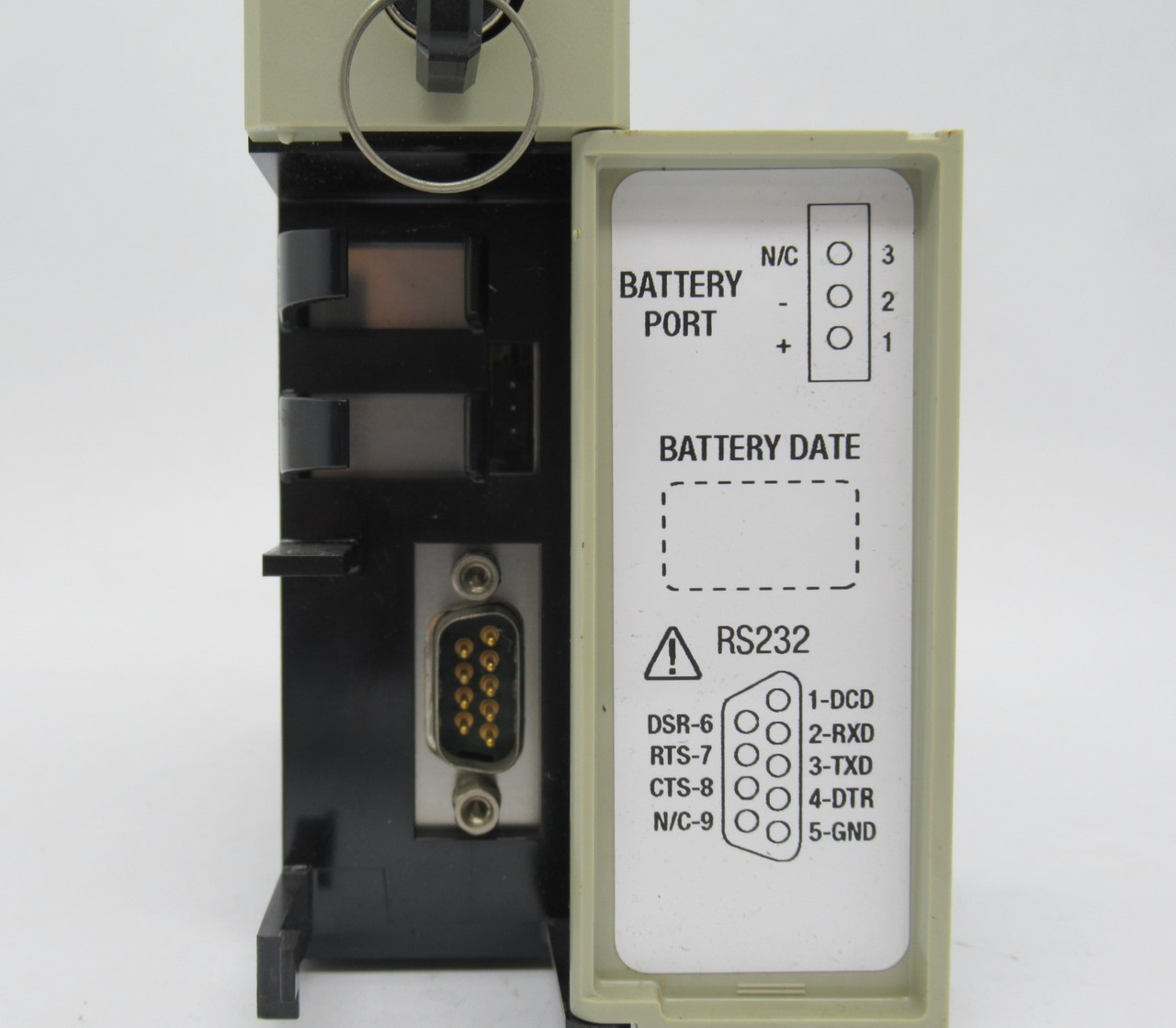 Allen-Bradley 1756-L63 Logix 5563 Processor Ser A Rev. B01 W/ Key USED