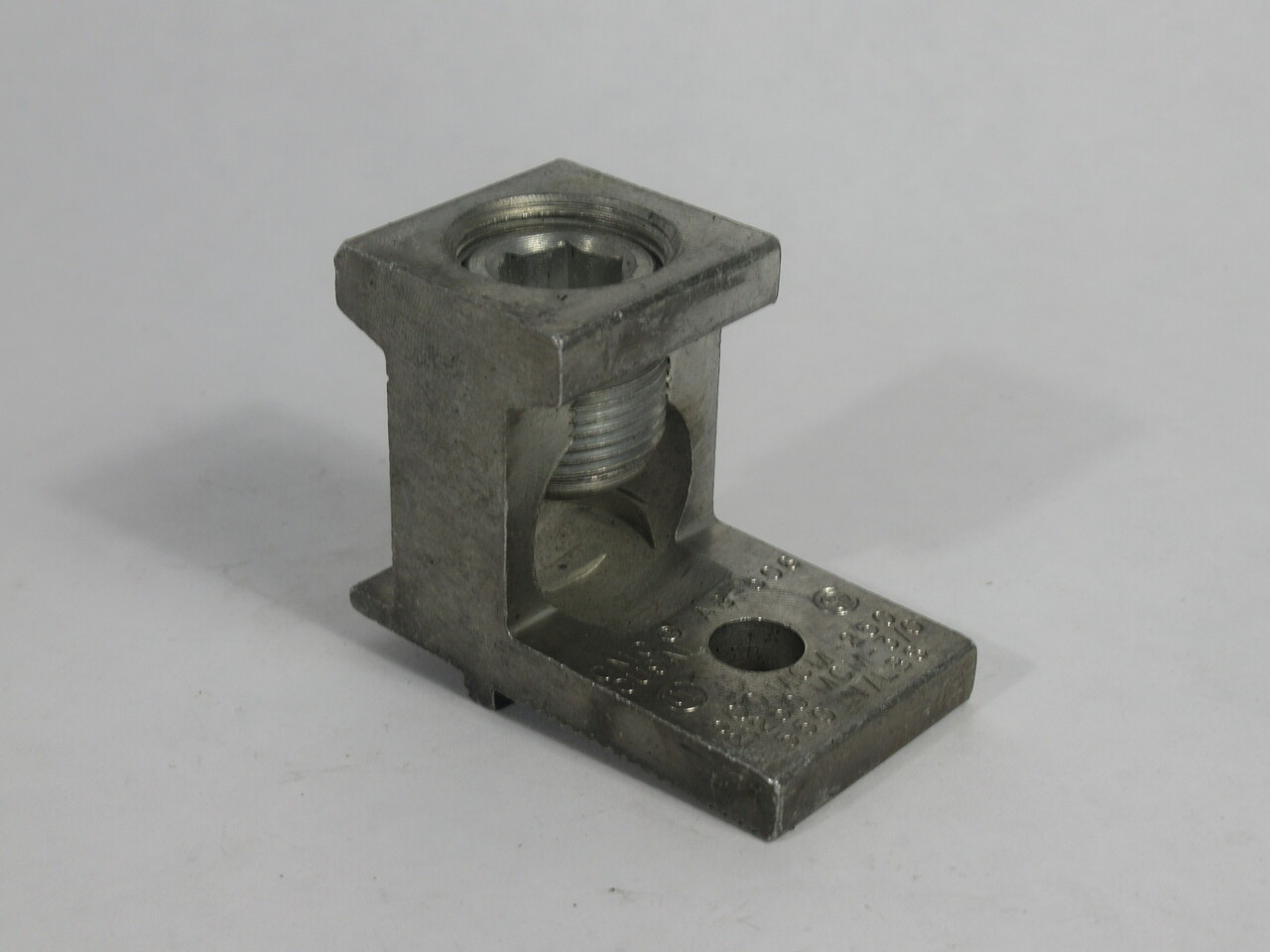 CMC AB-506 Lug Connector 500kcmil-250(2)250kcmil 3/0AWG 550 In/Lbs CU9AL USED