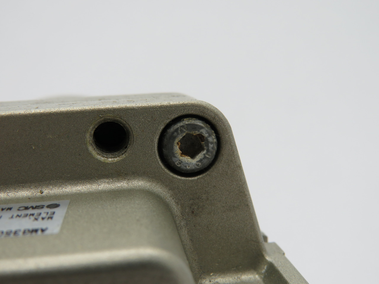 SMC AMG350C-N04C Water Separator 1/2" NPT 1.0MPa SHELF WEAR USED