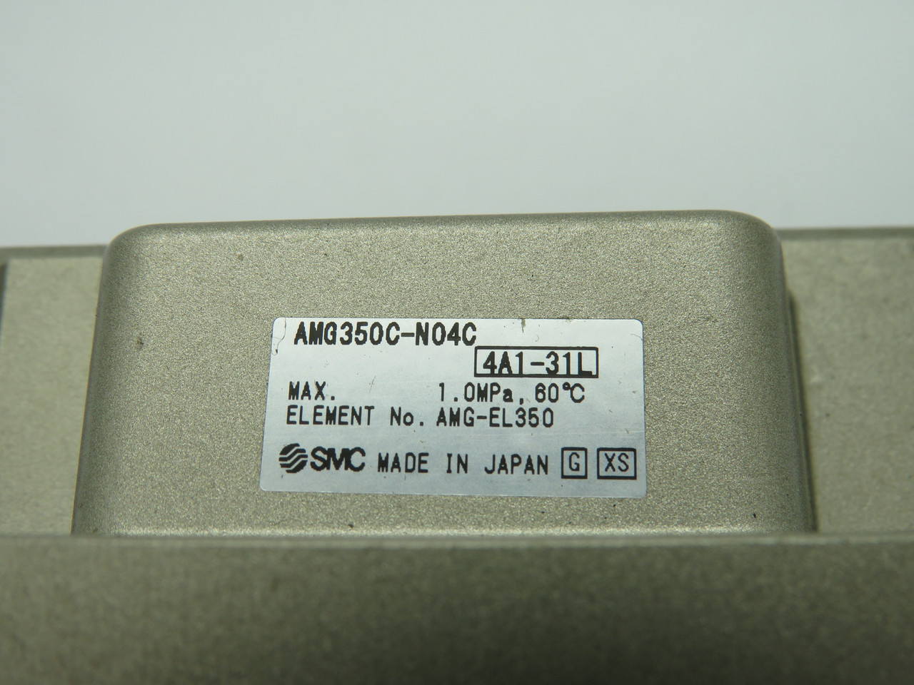 SMC AMG350C-N04C Water Separator 1/2" NPT 1.0MPa SHELF WEAR USED