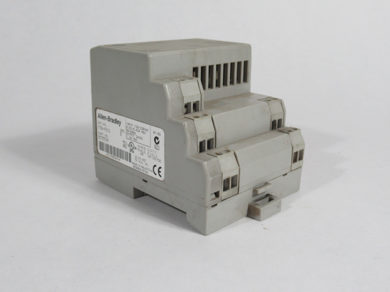 Allen-Bradley 1794-PS13 Series B Power Supply Module 24VDC 1.3A USED