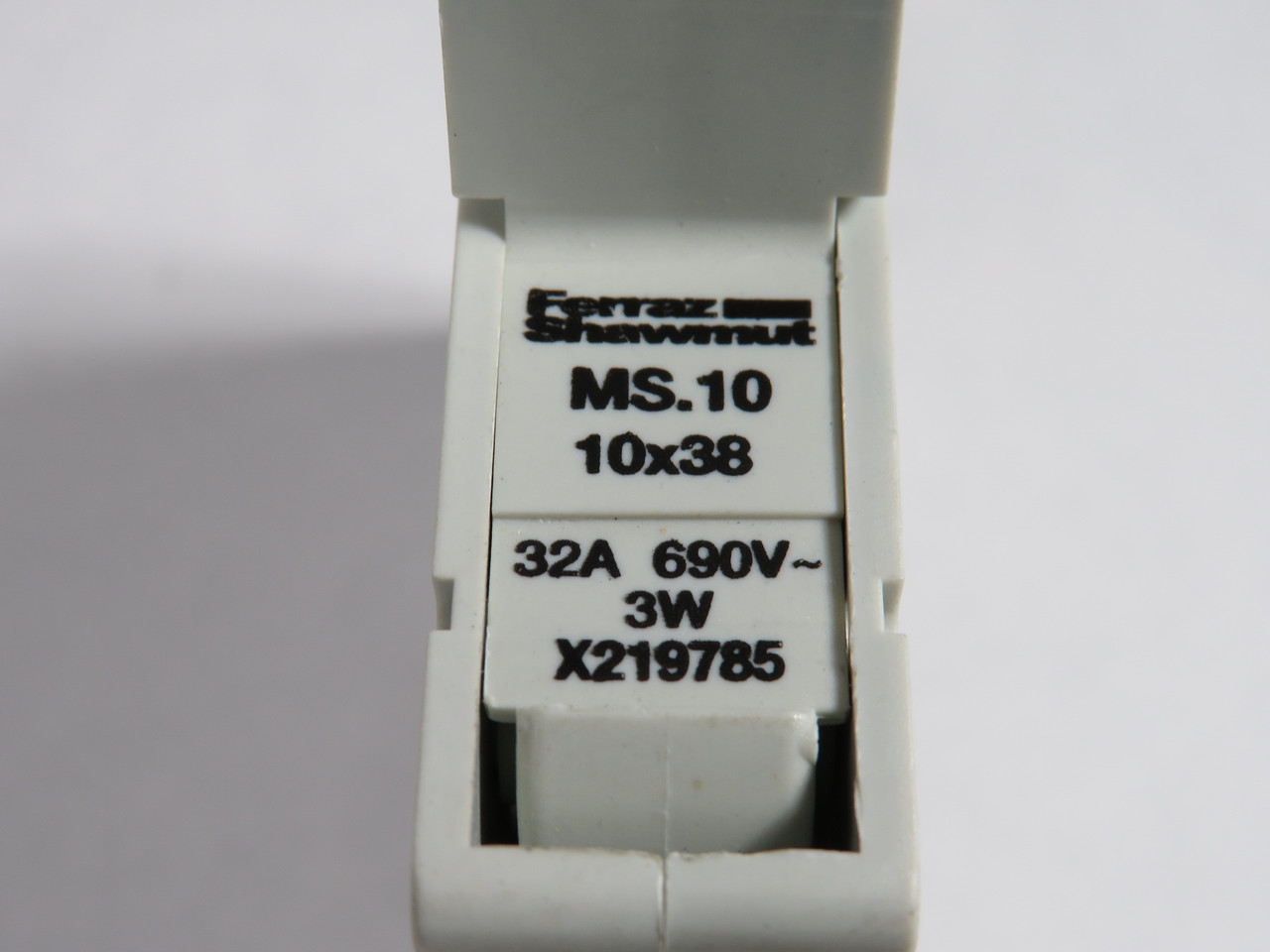 Ferraz Shawmut MS.10 Modular Fuse Holder 32A 690V 1-Pole X219785 USED