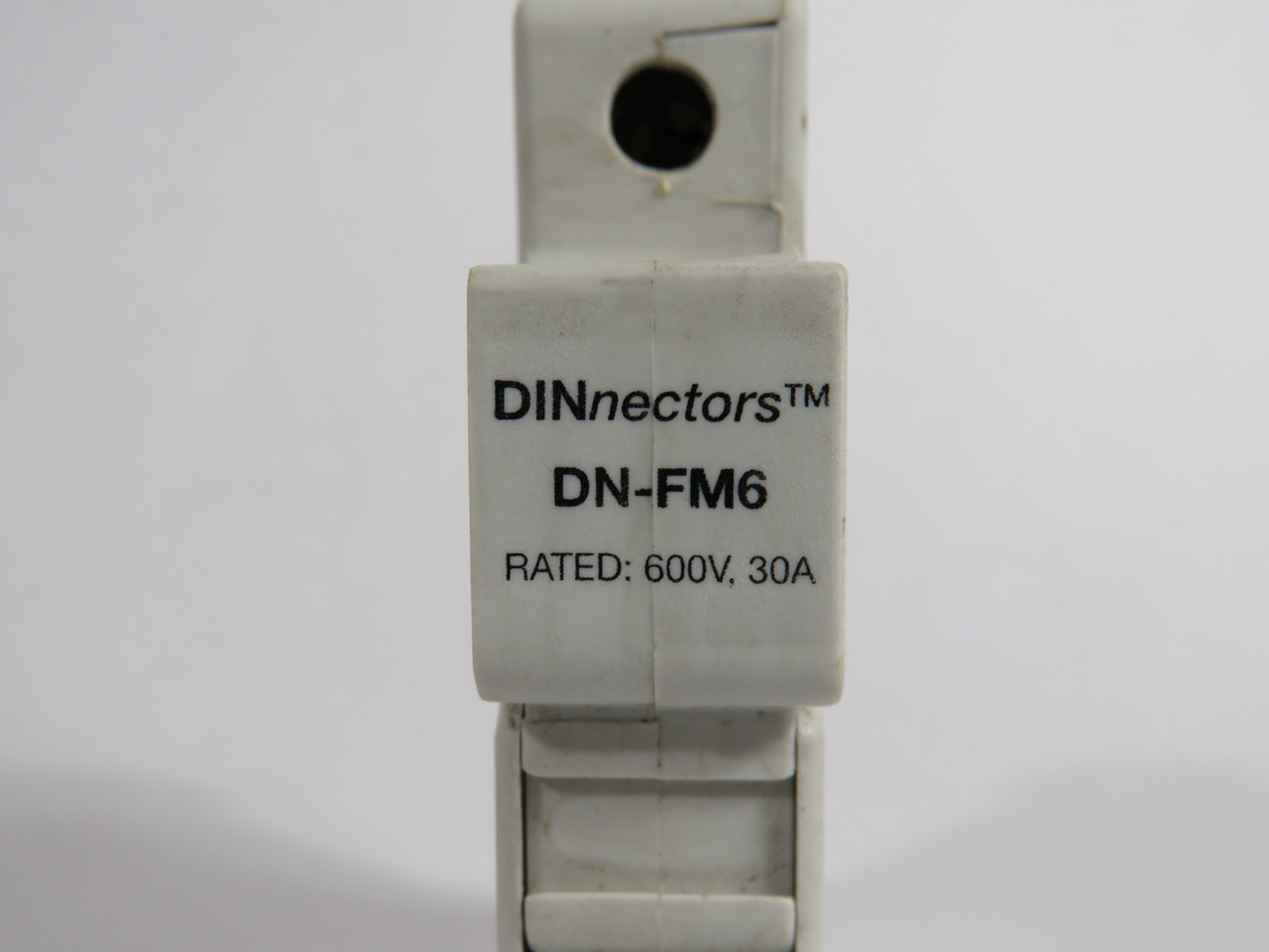 Automation Direct DN-FM6 Fuse Holder 30A 600V 1-Pole USED