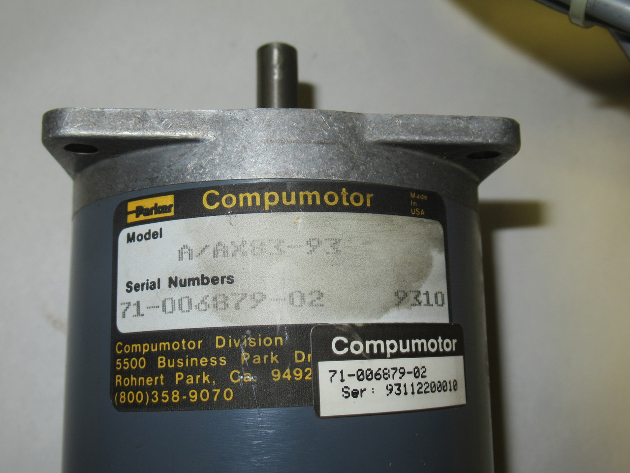 Parker/CompuMotor A/AX83-93 Micro Stepping Drive ! NEW !