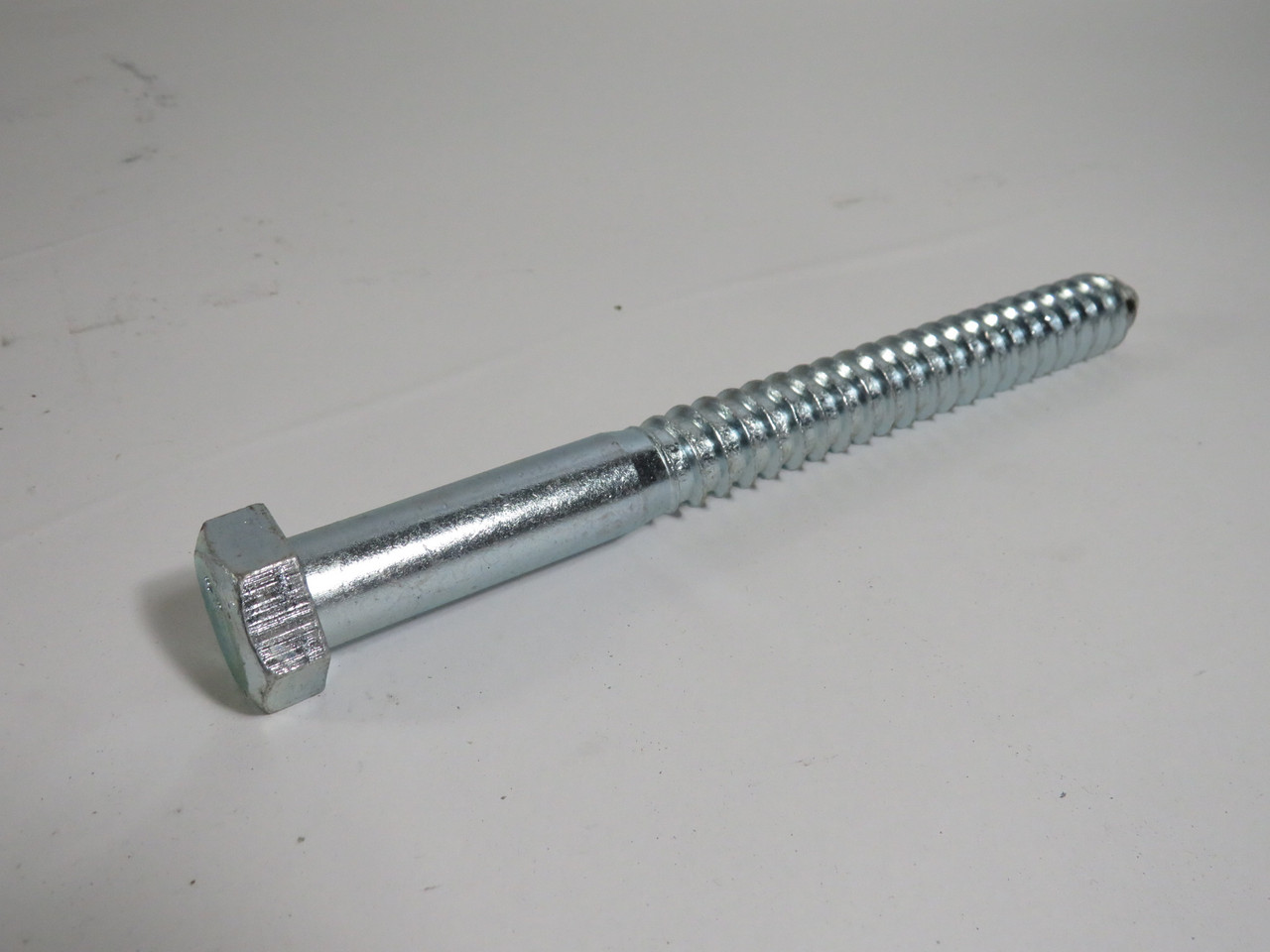 RJ Hex Lag Bolt Screw 3/4" x 8" Lot of 25 NOP