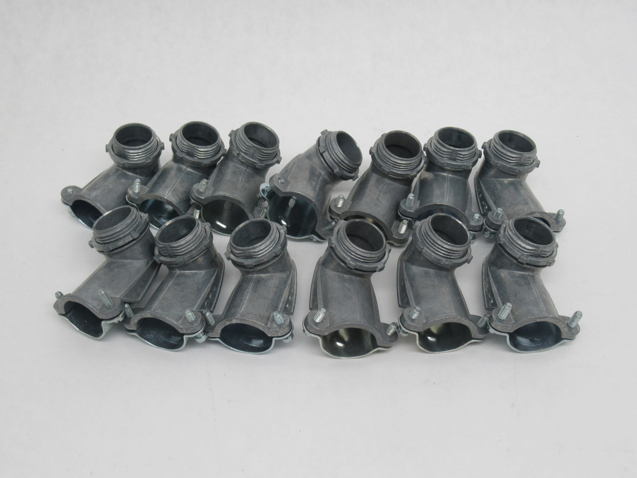 Sigma ASQ075 Die Cast Zinc Squeeze Connector 3/4" Lot of 13 NOP