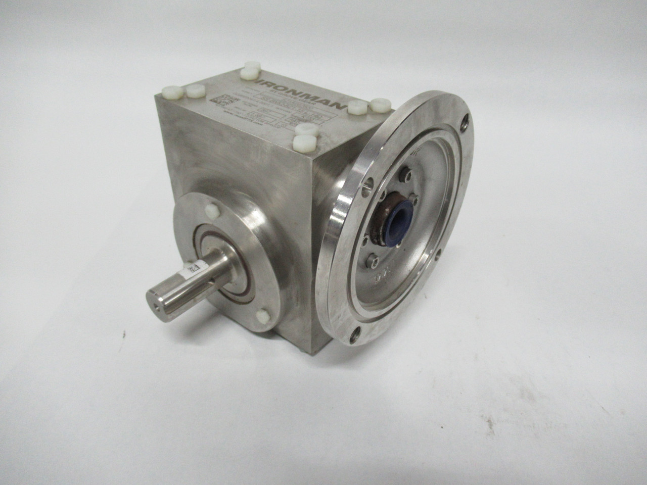 Grove Gear Stainless Right Angle Gearbox Reducer 15:1 Ratio 897in-lbs NOP