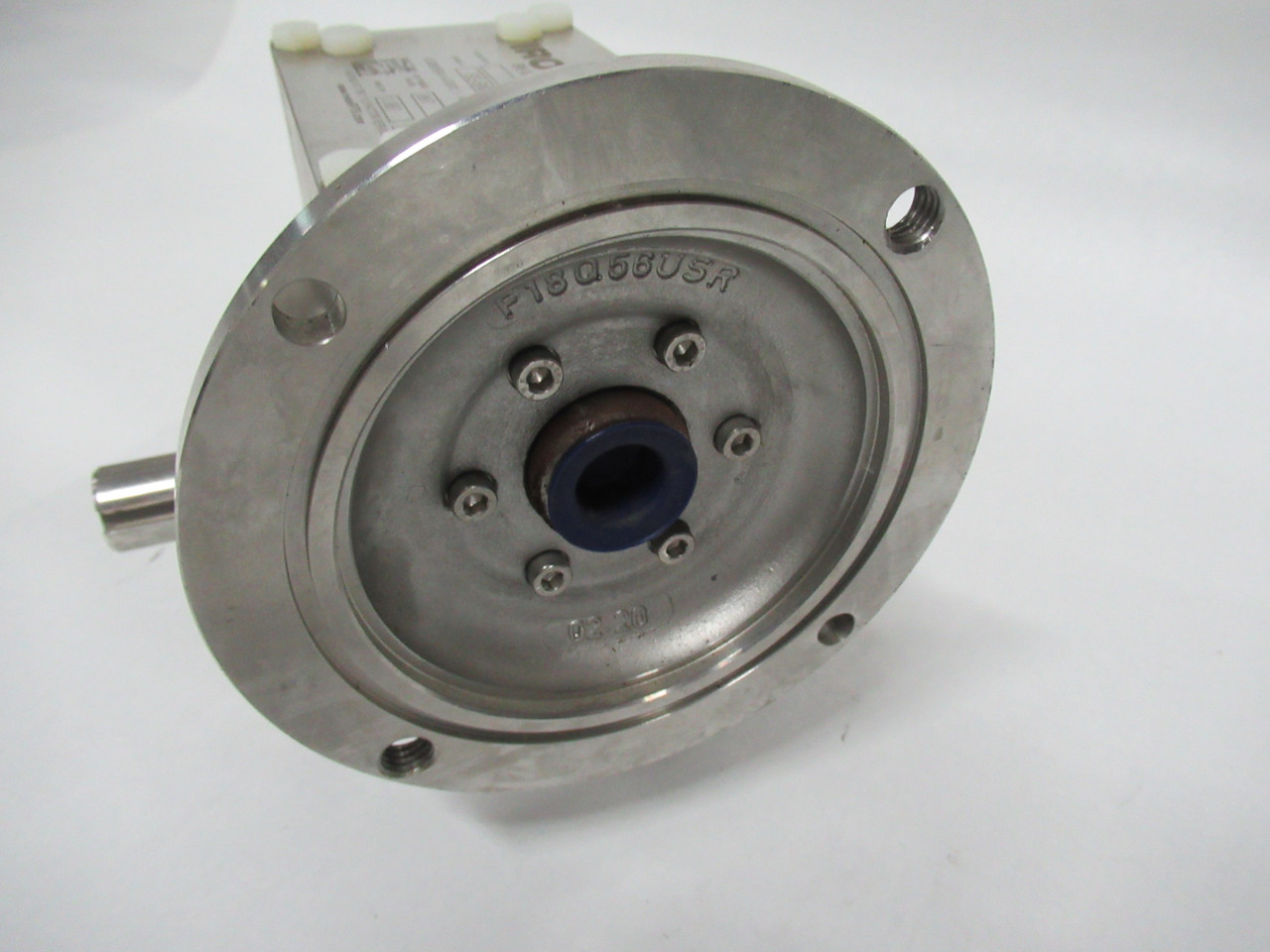 Grove Gear Stainless Right Angle Gearbox Reducer 15:1 Ratio 897in-lbs NOP