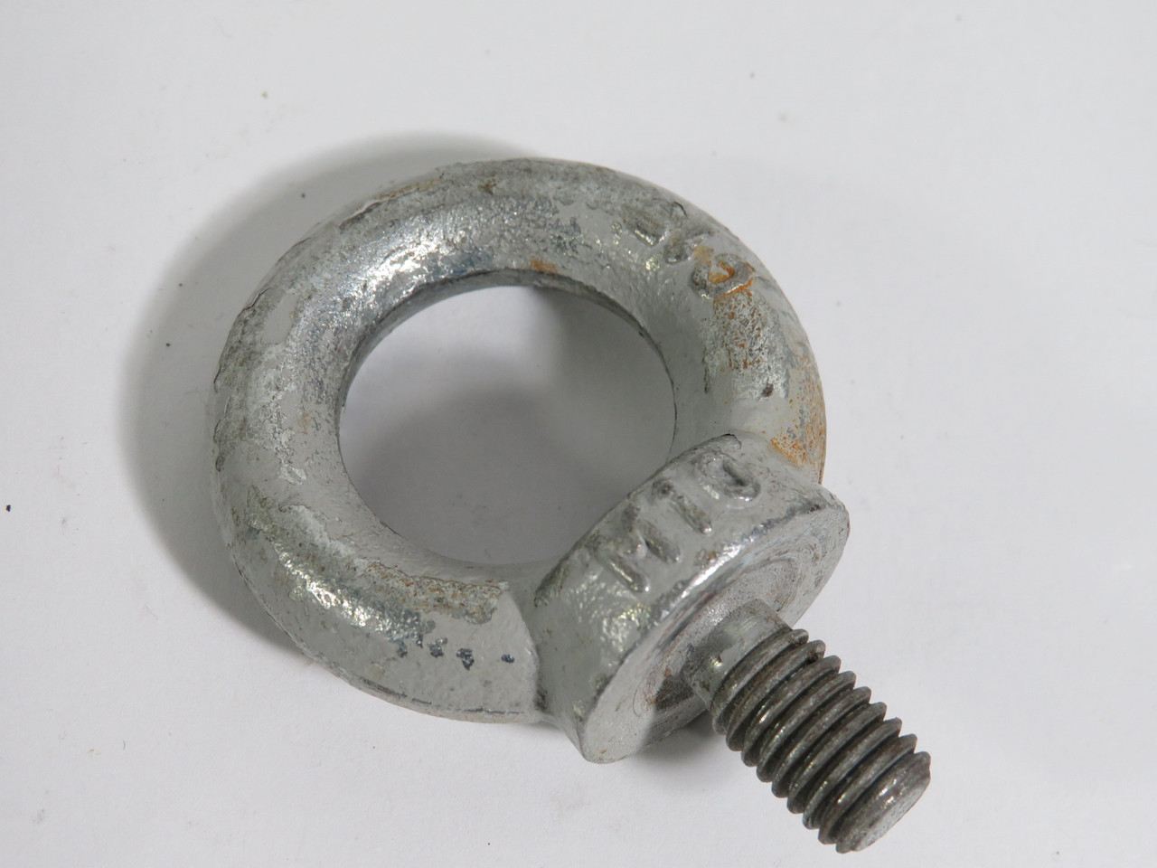 Generic M10-1.5 Steel Eye Bolt M10 Thread Size 17mm Length *Paint Damage* USED