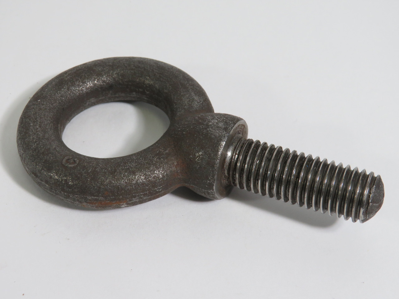 Generic Eye Bolt 5/8" 2.5 Thread Size 45mm Length *Rust Damage* NOP