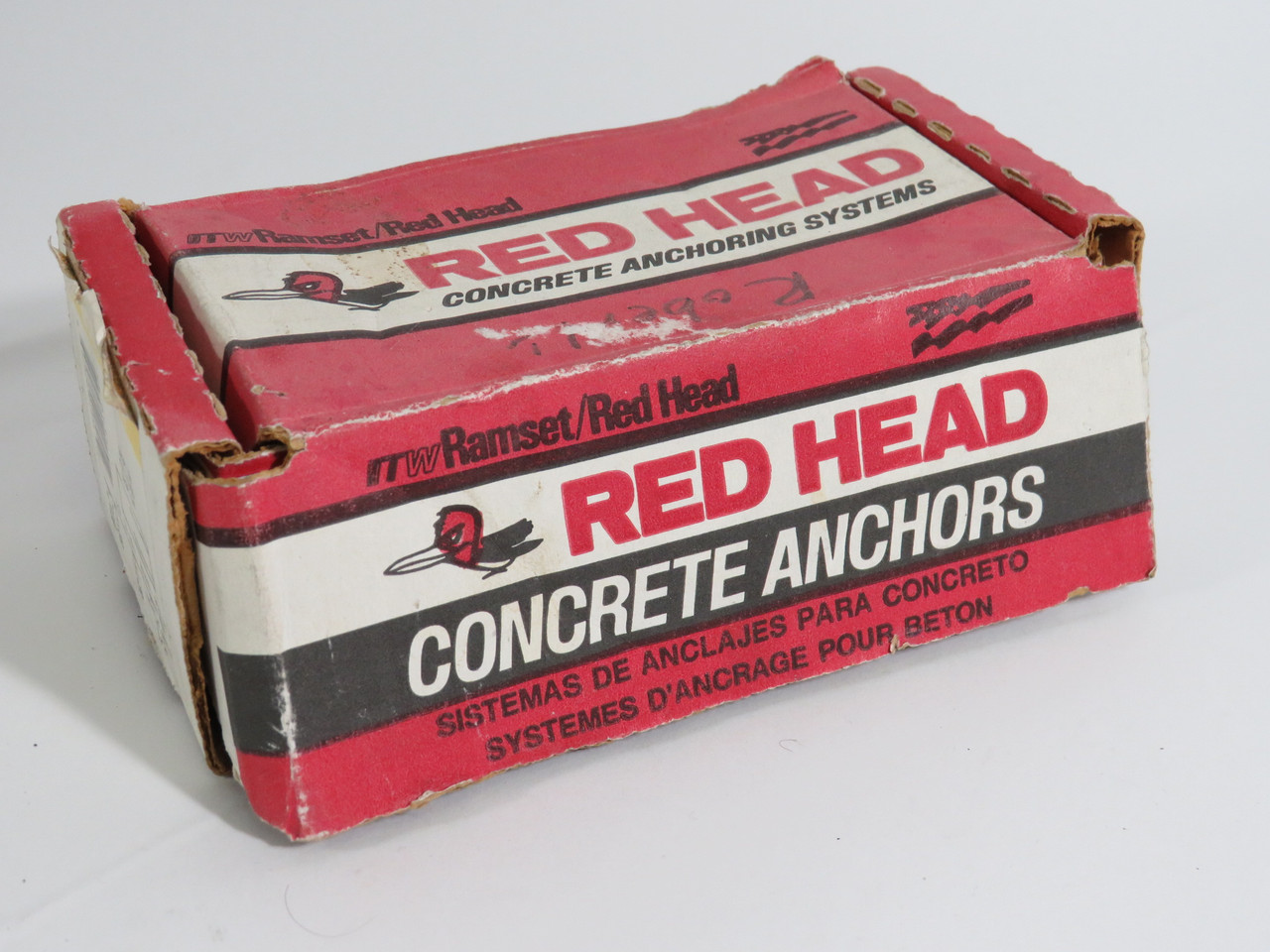 Red Head RM-38 Drop-In Concrete Anchor 3/8-16" Bolt 1/2" Drill Size Lot of 9 NEW