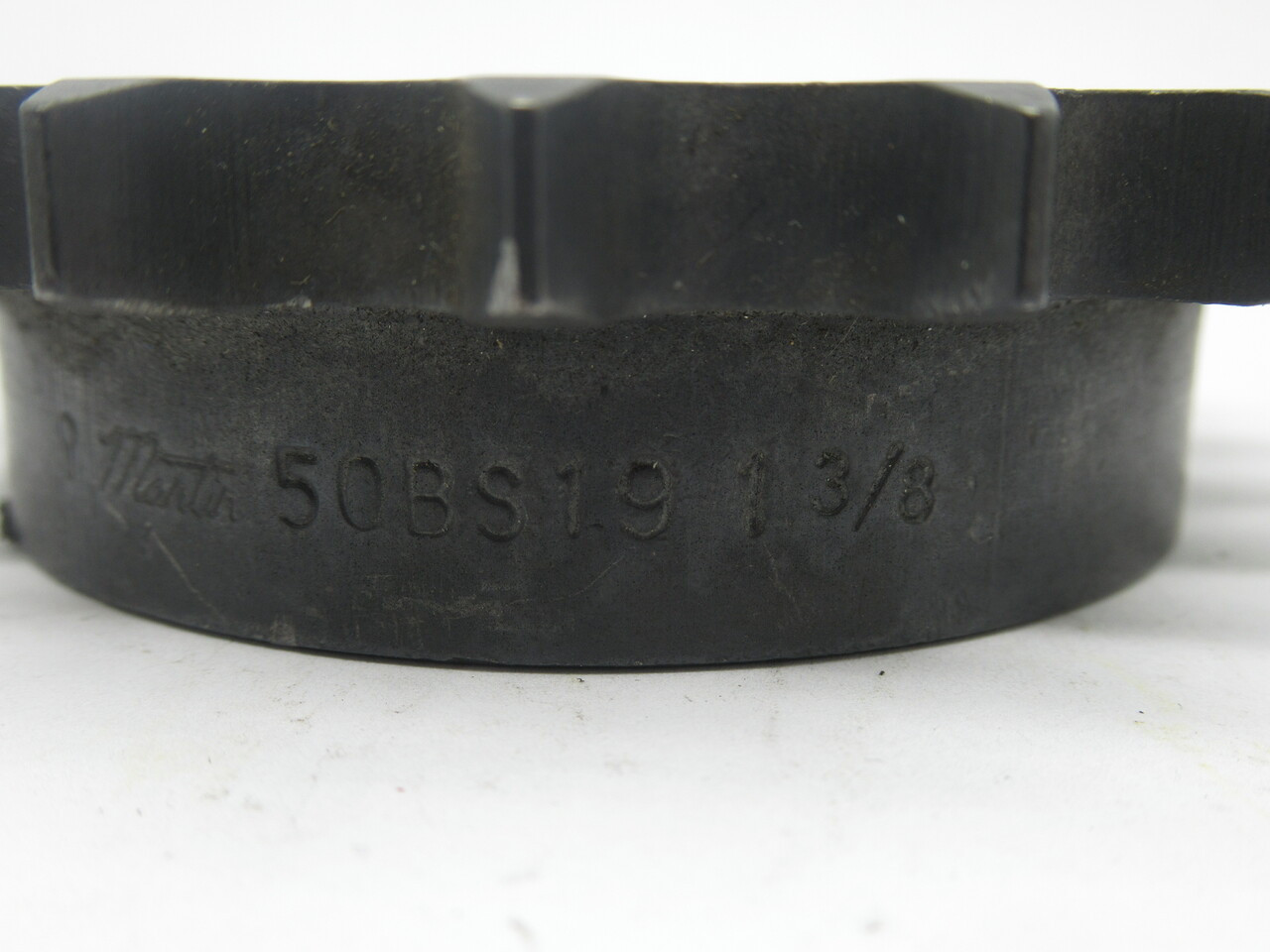 Martin 50BS19-1-3/8 Roller Chain Sprocket 1-3/8" Bore 19T 50 Chain  5/8"P USED