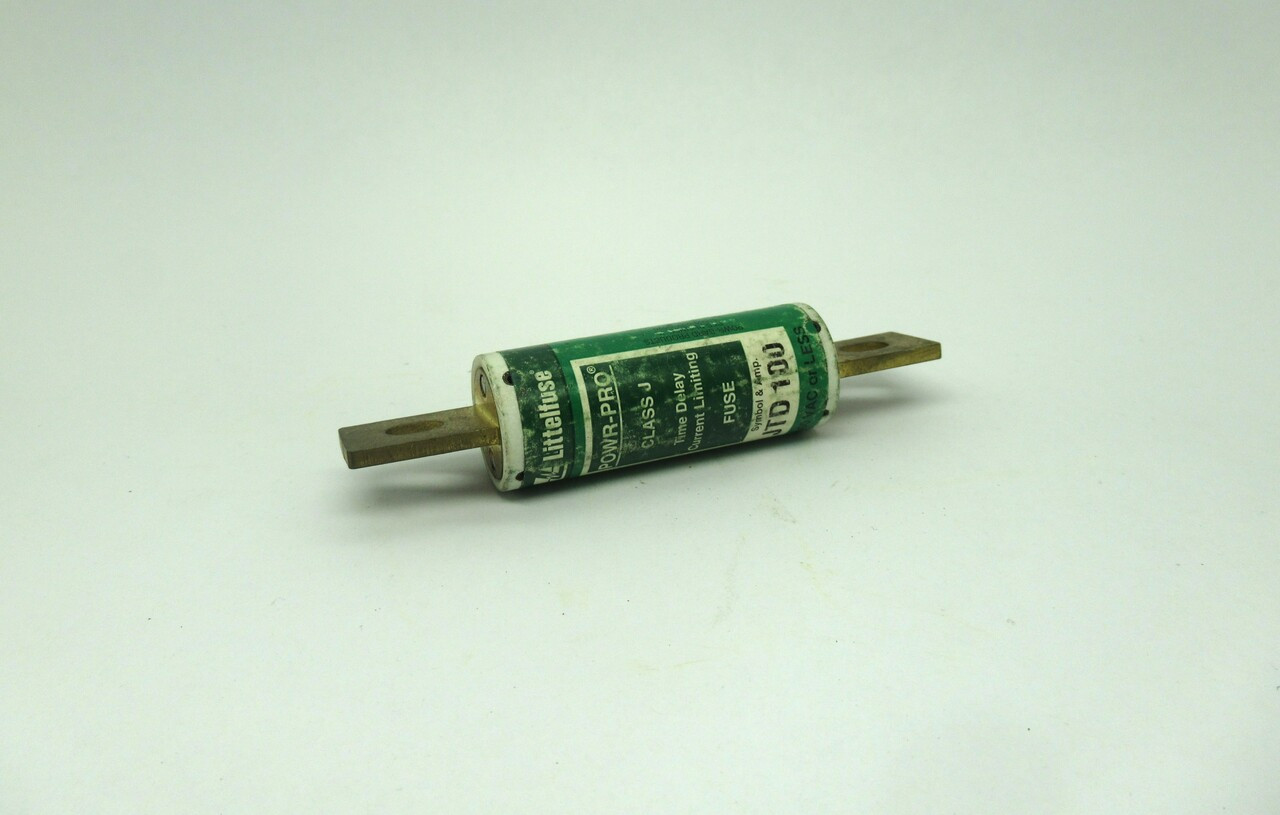 Littelfuse JTD-100 Power Pro Time-Delay Current Limiting Fuse 100A 600VAC USED