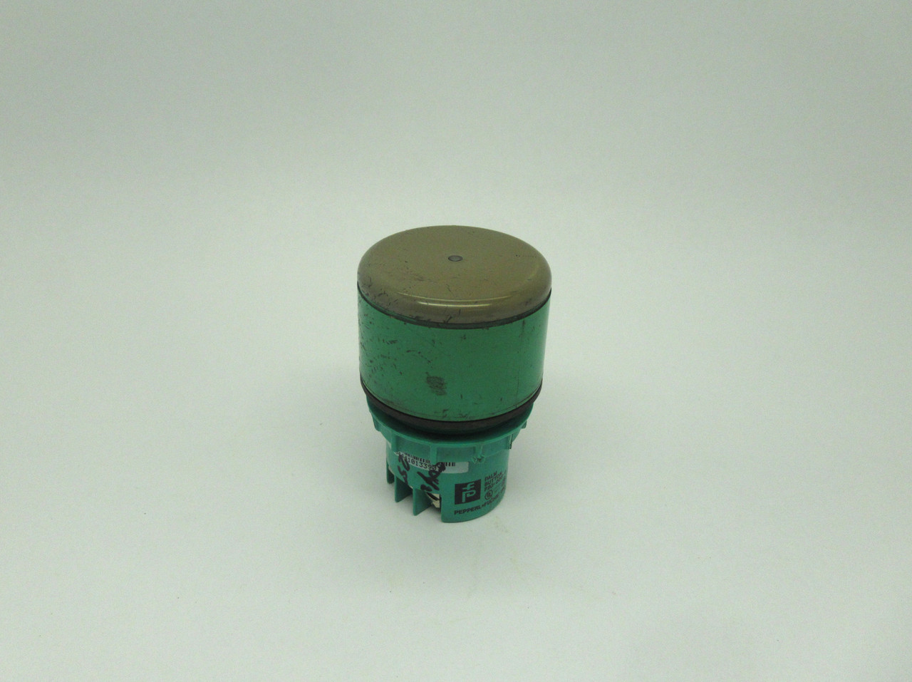 Pepperl+Fuchs PB2-008-6 Palm Button Capacitive Sensor 24VDC 100mA 2NO 2NC USED