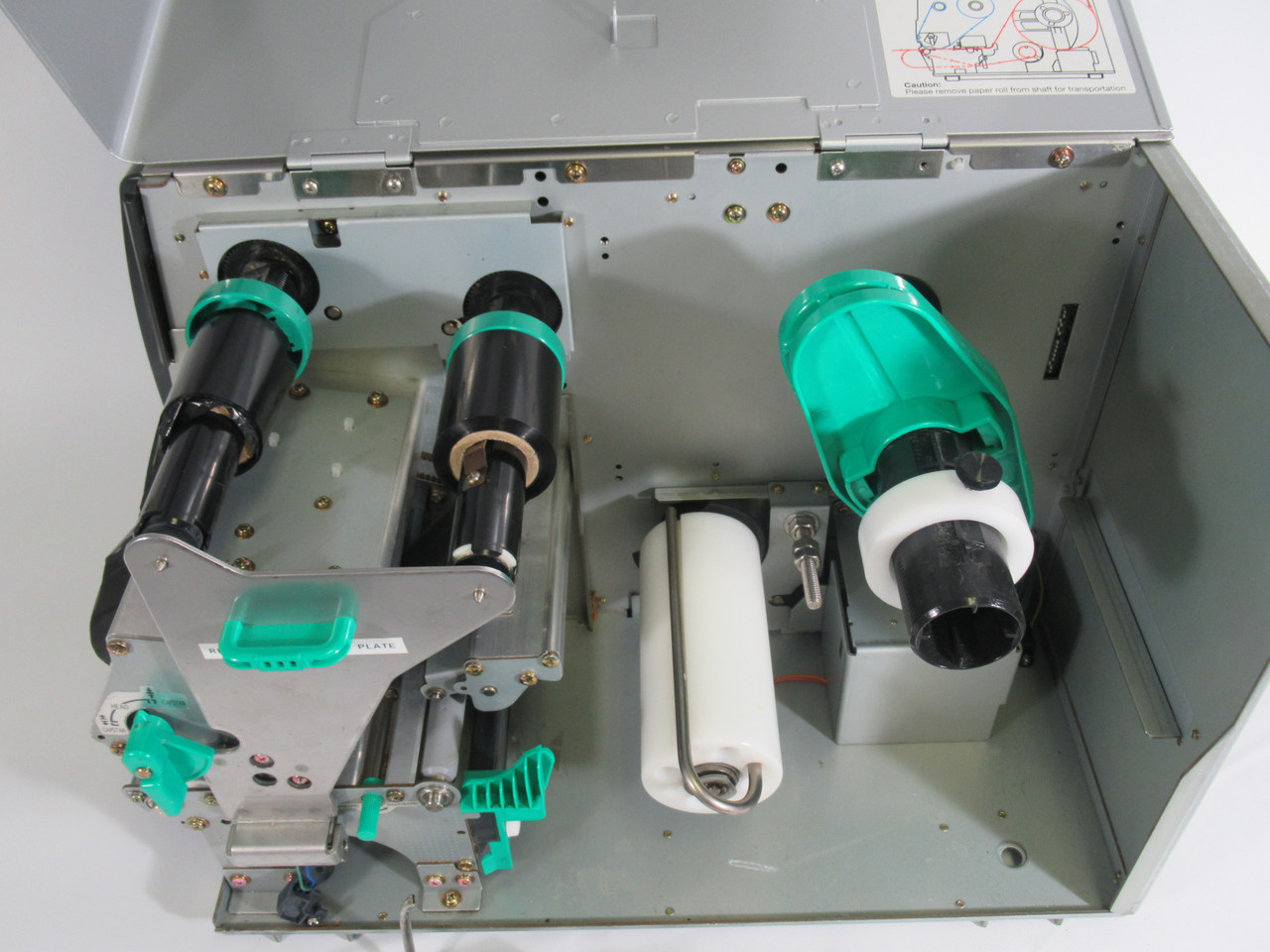 TEC B-572-QQ Thermal Bar Code Printer 100-120V *Missing Components* USED