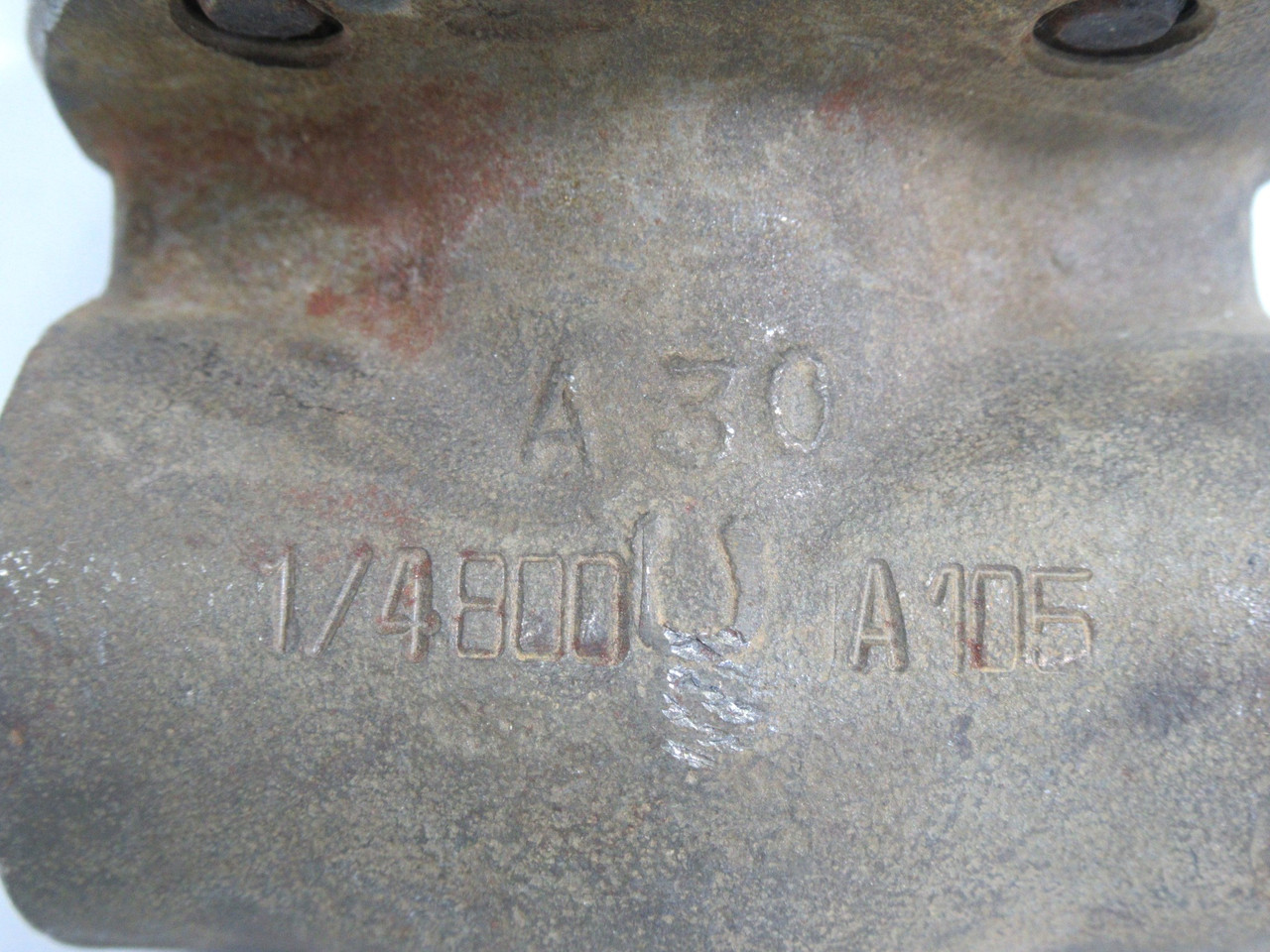 Vogt 12111 Gate Valve 1/4" 1975PSI@100F Series B16.34 *Rust* USED