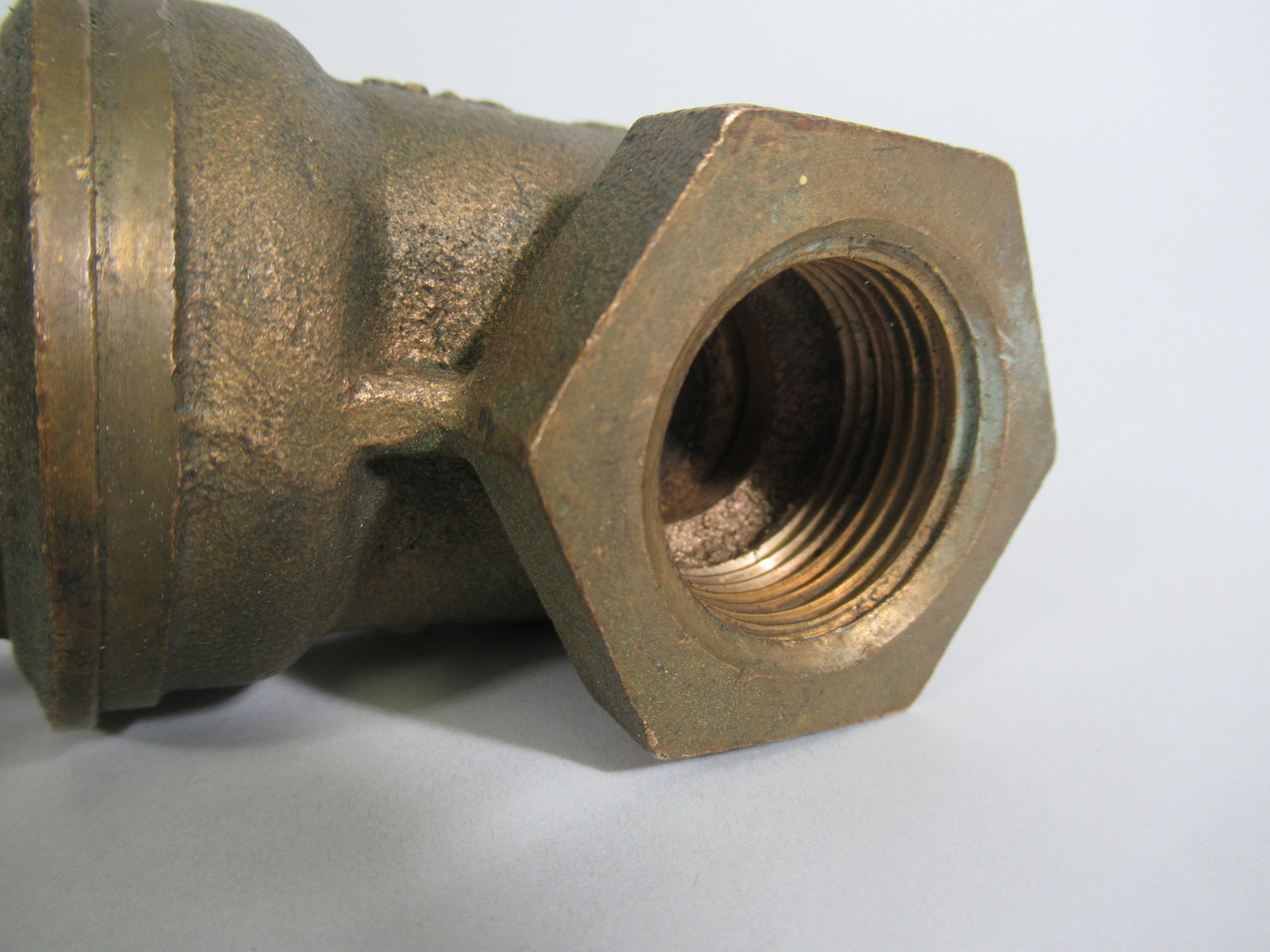 Jenkins 300 Gate Check 3/4" Valve 125S 200CWG *Rust* USED