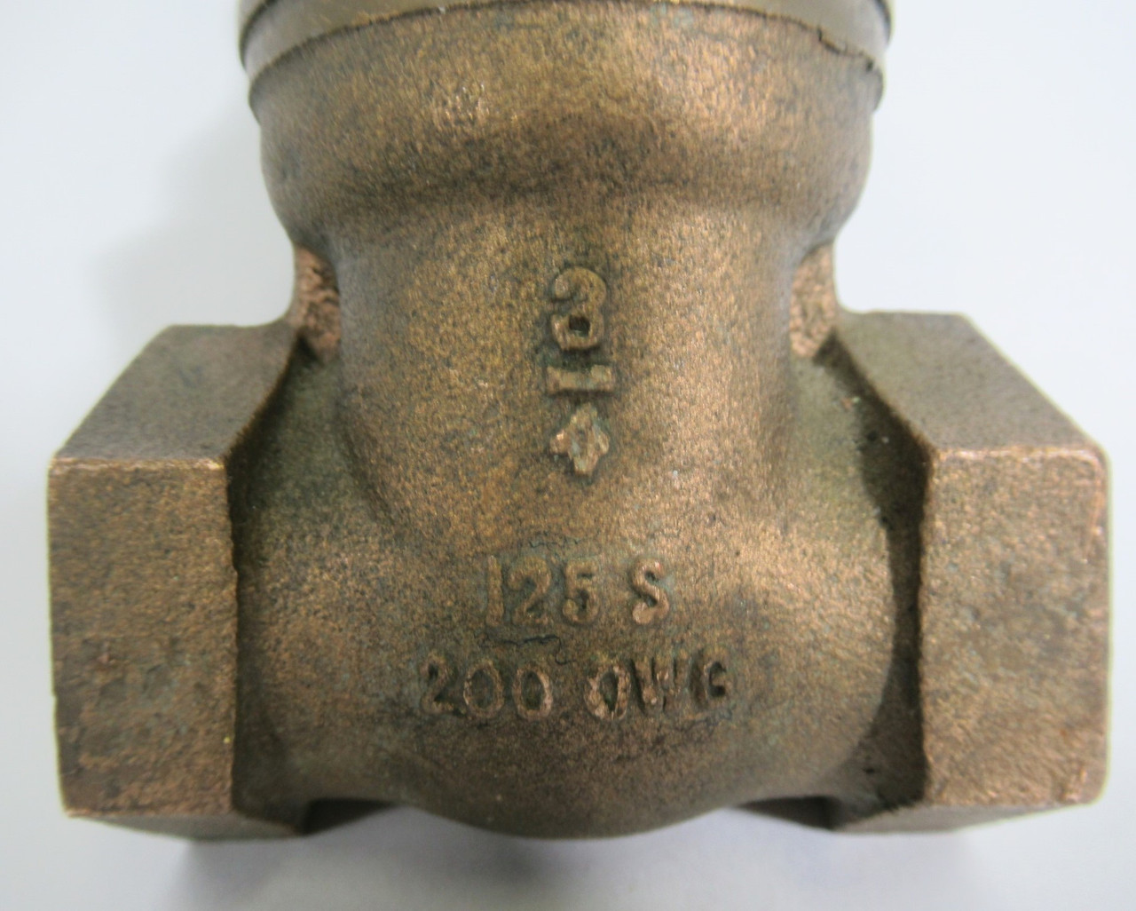 Jenkins 300 Gate Check 3/4" Valve 125S 200CWG *Rust* USED