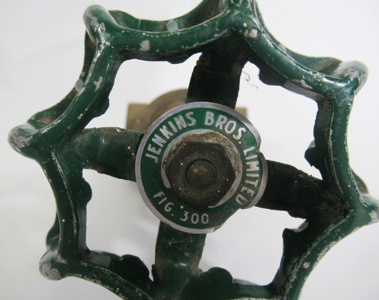 Jenkins 300 Gate Check 3/4" Valve 125S 200CWG *Rust* USED