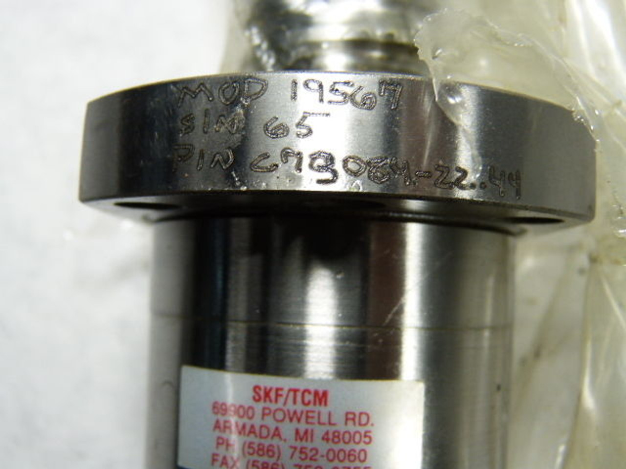 SKF/TCM 19567 C73084-22.44 Precision Ball Screw ! RFB !