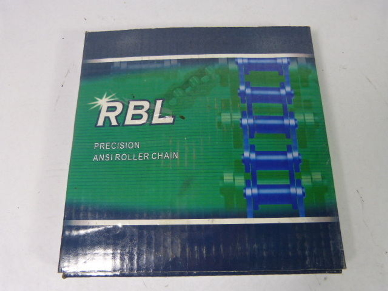 RBL 50-RIV ANSI Roller Chain 10ft (192L) *Sealed in Package* ! NEW !