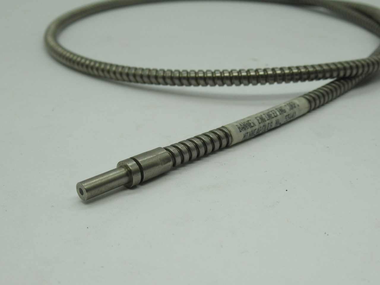Banner IP13S Fiber Optic Cable 36" Length USED