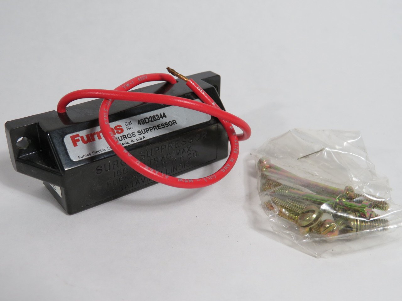 Furnas 49D26344 Series A Surge Suppressor Kit 120V NEW