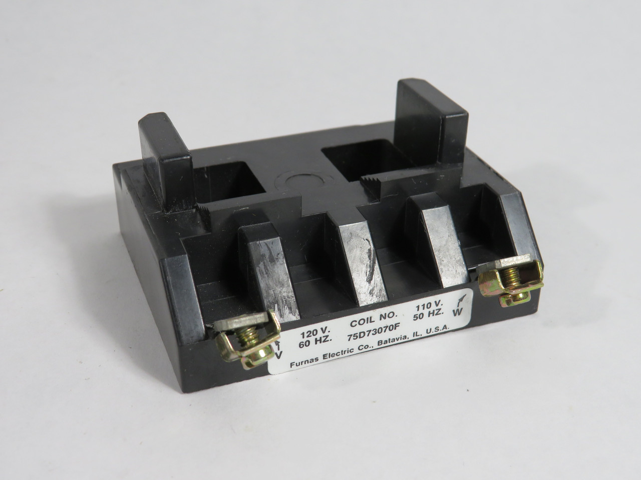 Furnas 75D73070F Series A Magnetic Coil 120/110V 50/60Hz BOX DAMAGE NEW