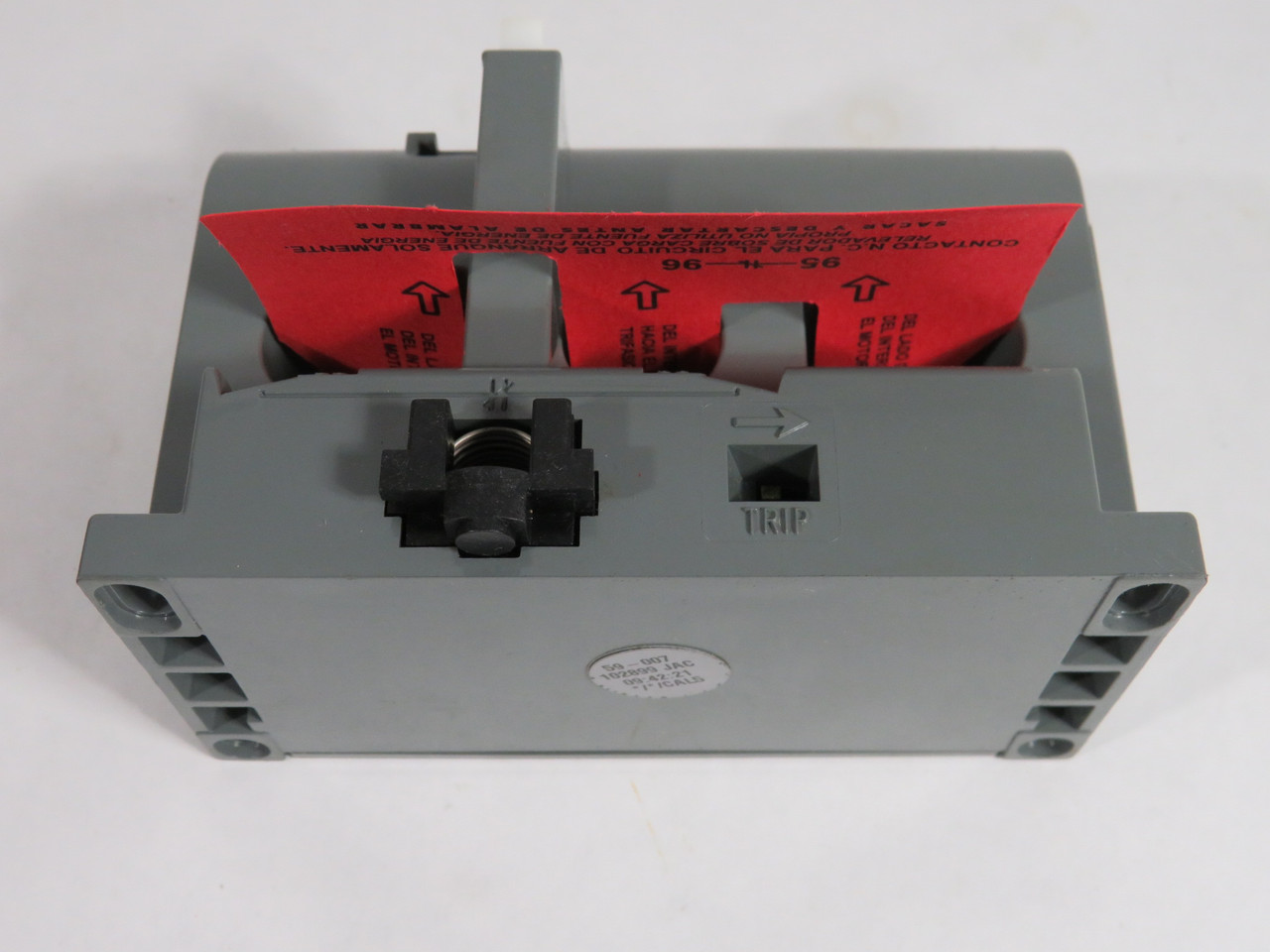 Furnas 48BSF3M20 Series B Solid State Overload Relay Manual Reset 13-27FLA NEW