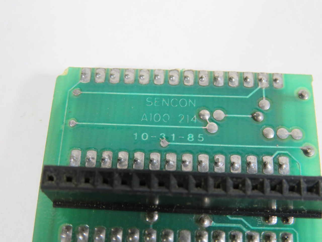 Sencon A100-214 Printed Circuit Board 98023019 USED