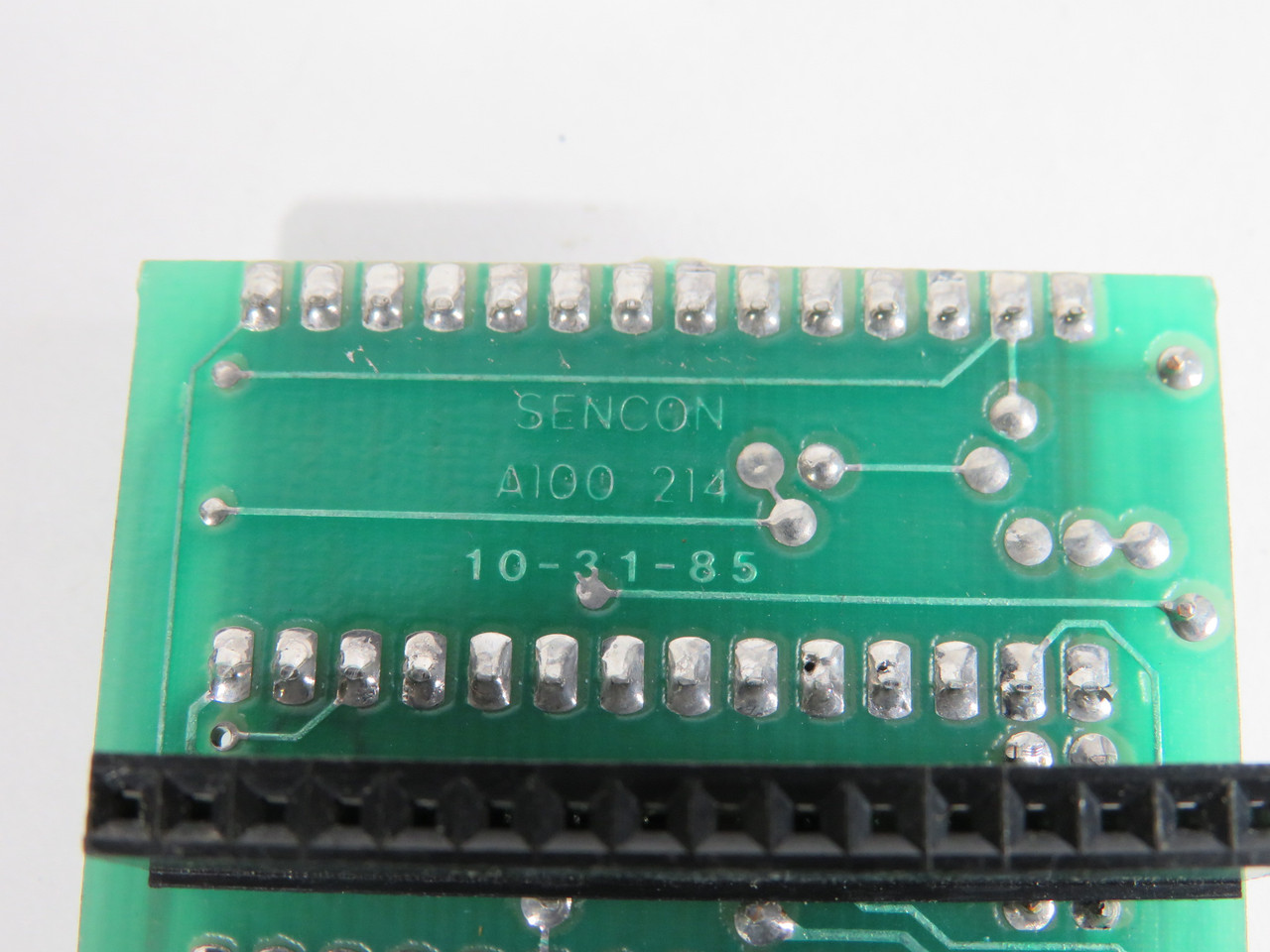 Sencon A100-214 Printed Circuit Board 89-05261 USED