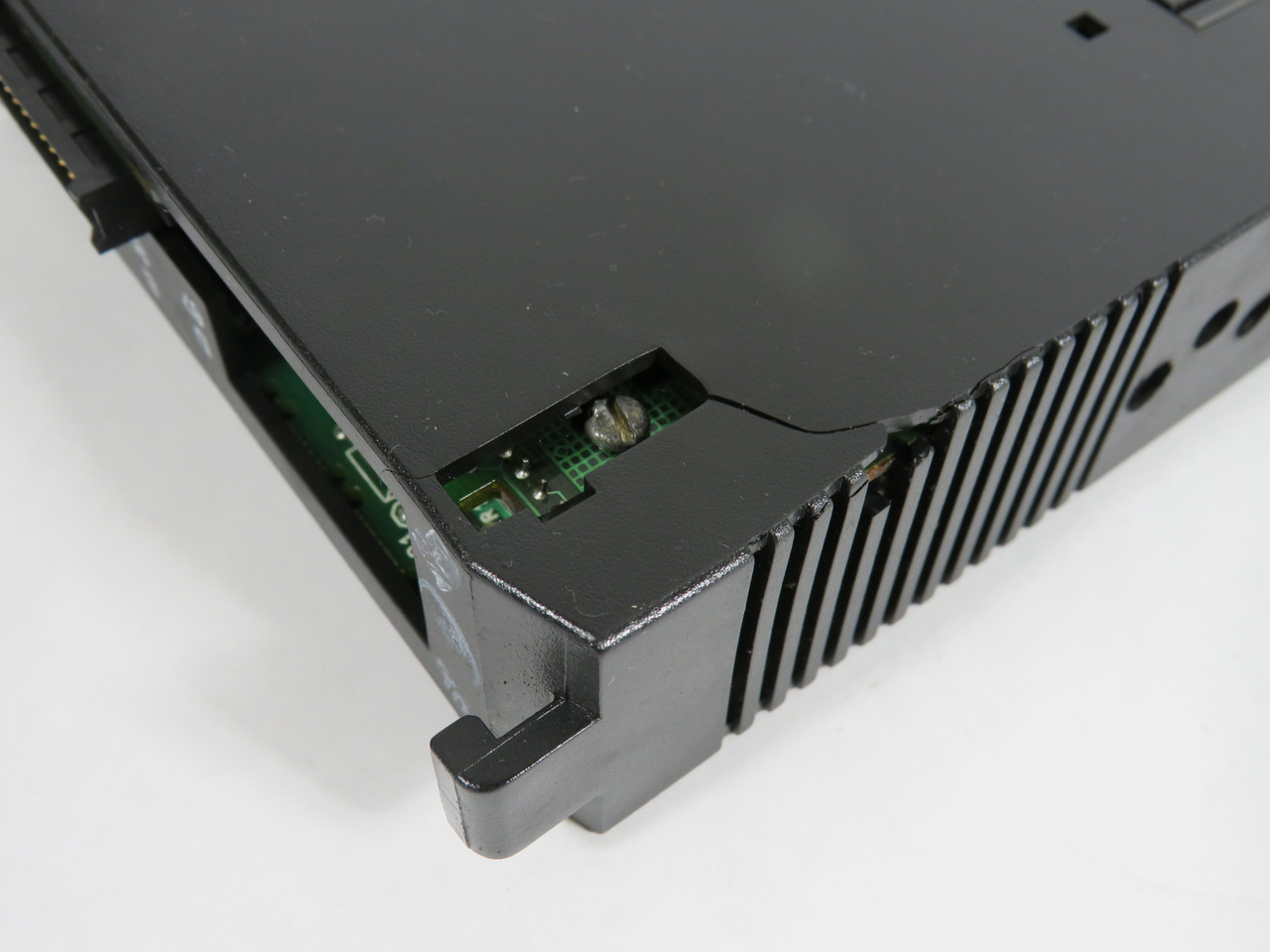 GE Fanuc IC693ALG221C Analog Input Module 4PT Current CRACKED USED