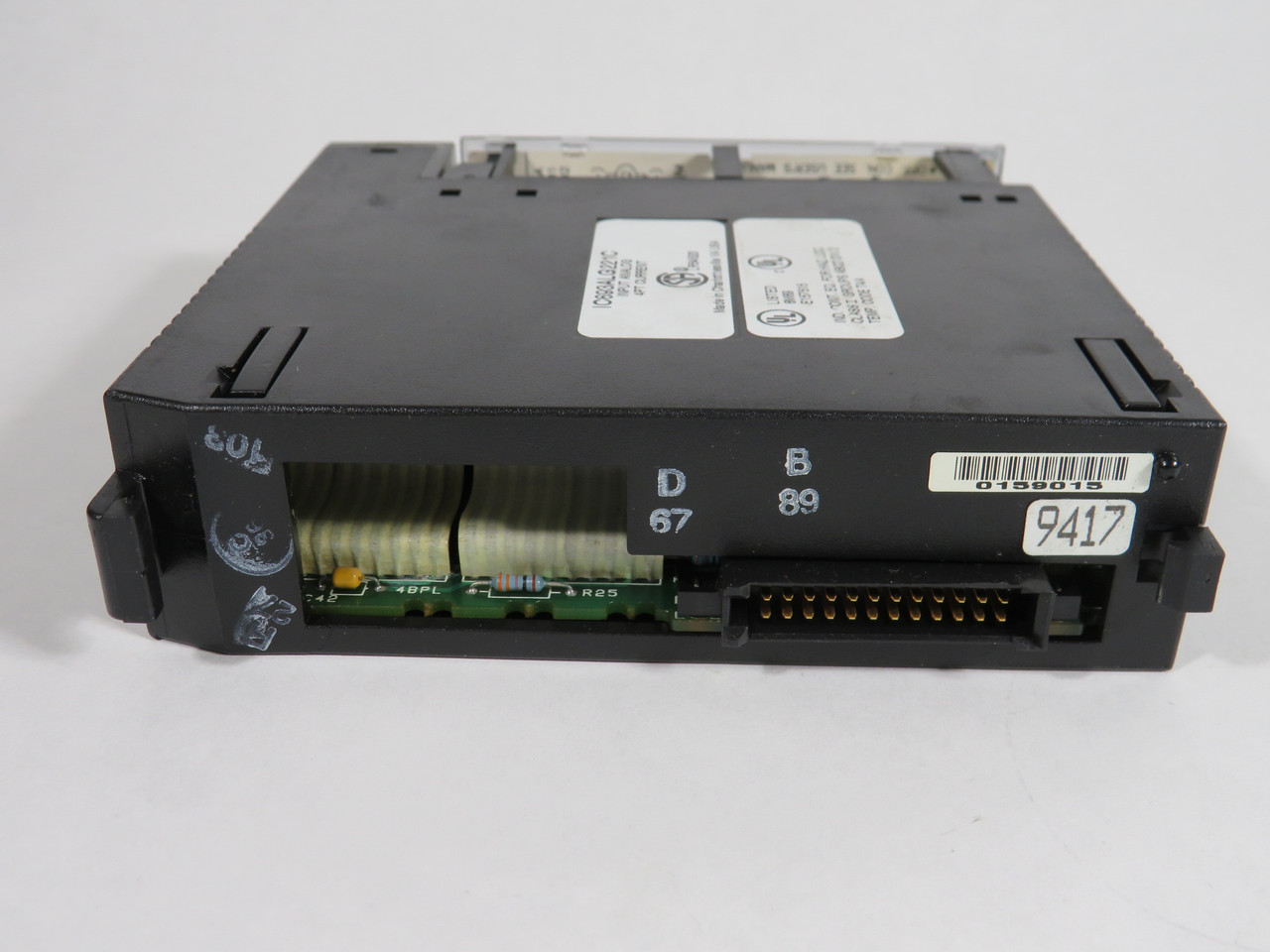 GE Fanuc IC693ALG221C Analog Input Module 4PT Current CRACKED USED