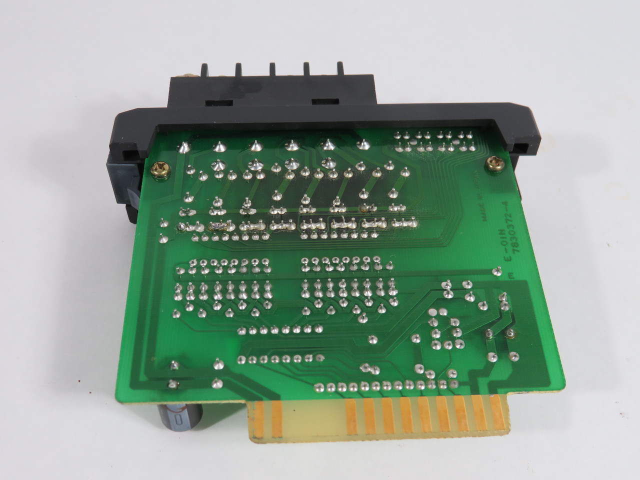 General Electric IC610MDL101A Input Module 24VDC 8-Circuit MISSING DOOR USED