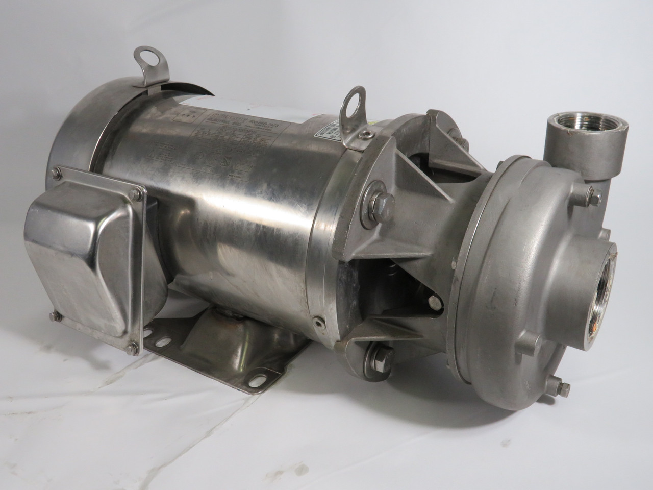 Price Pump CL150SS-475-21211Y-G-PEO C/W Sterling 5HP 3500RPM 575V 184TC USED