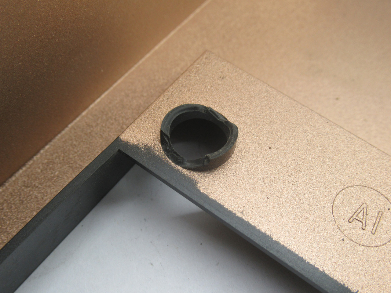 Siemens 6SE3112-1CA40 AC Drive 0.50HP 0-230V 3PH 2A *Damaged Inside Cover* USED