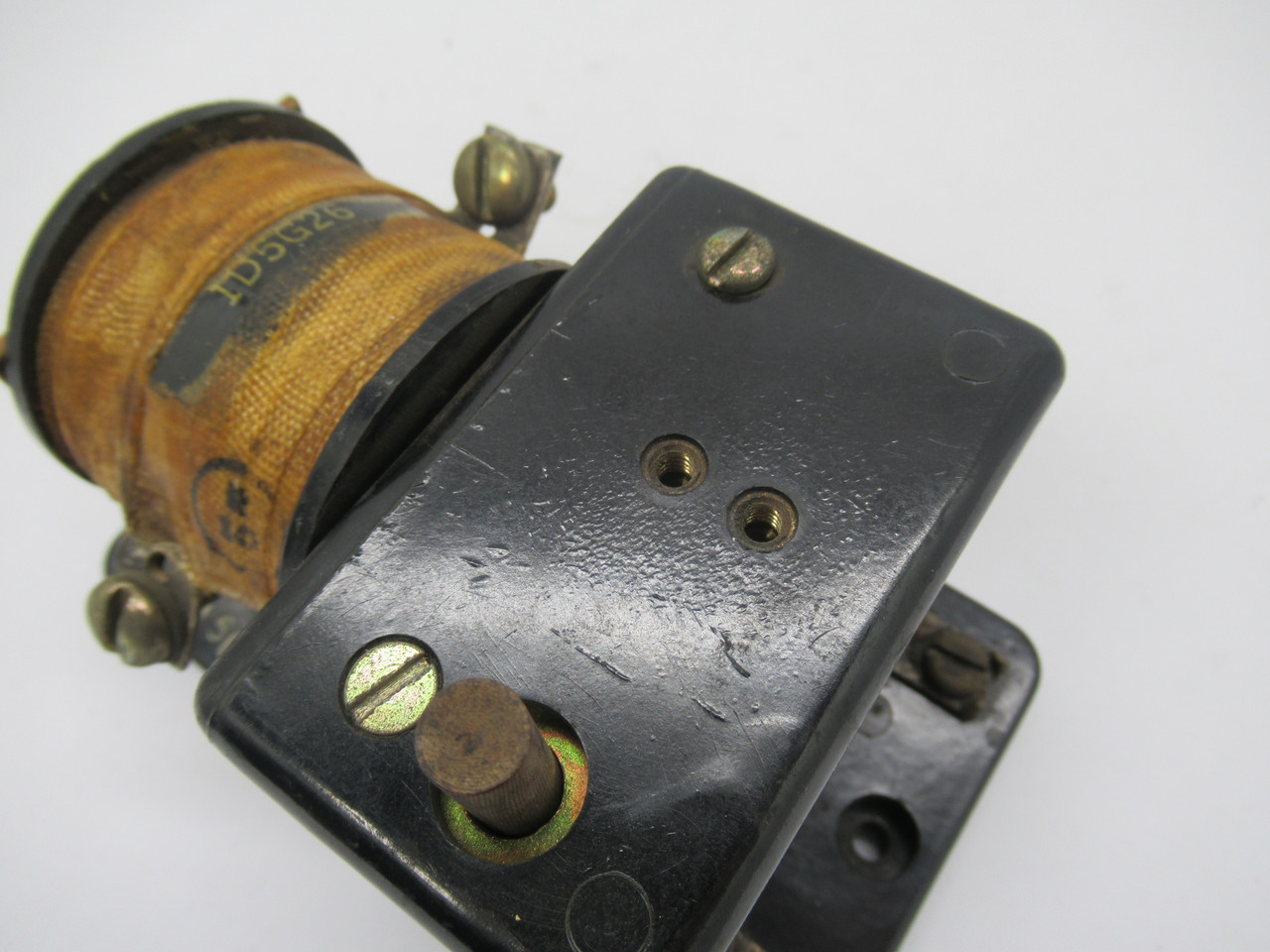 Ward Leonard 1C2824-34 C26 Thermal Overload Relay 600V 10A USED