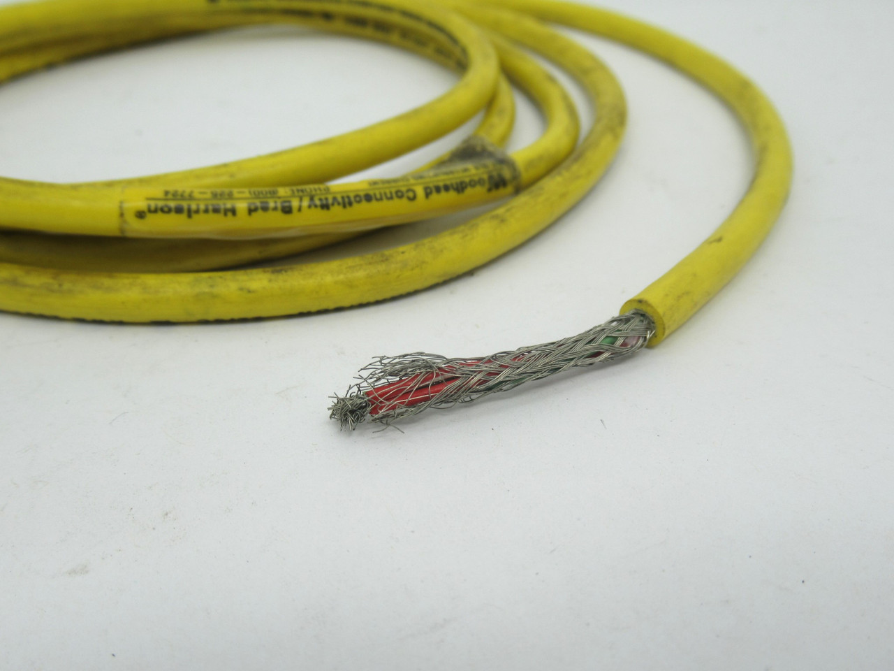 Woodhead 703000D02F060 Micro-Change 3P Female Cordset 6FT USED