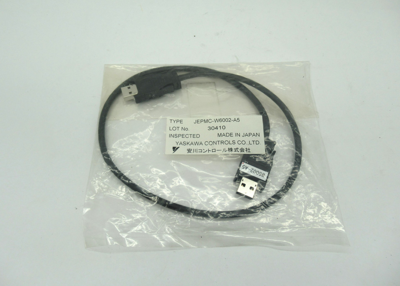 Yaskawa Controls JEPMC-W6002-A5 Communication Line M2 Bus Wire Cable NWB