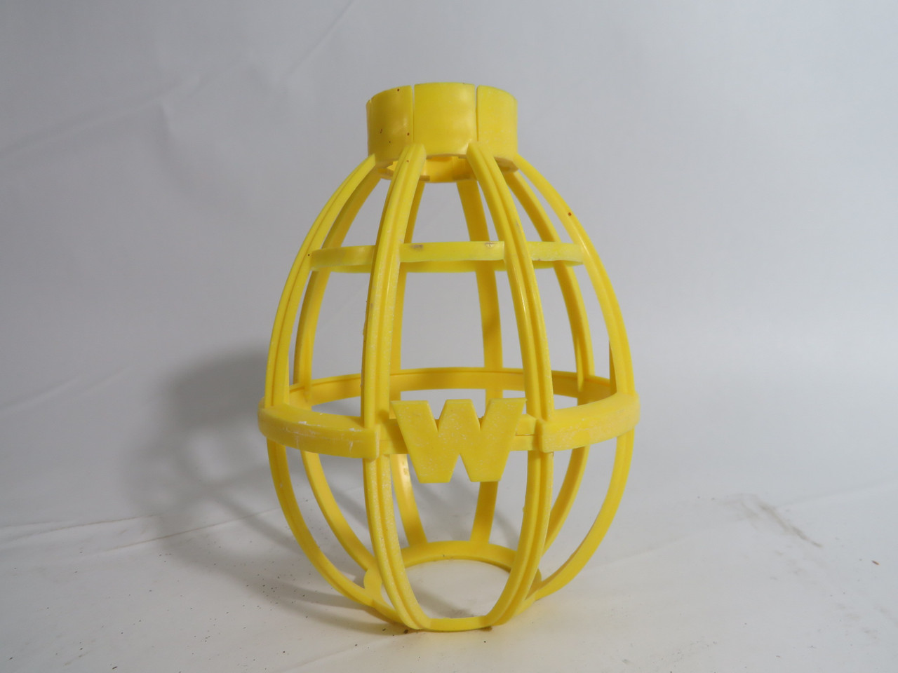 Molex Woodhead 1301120246 Yellow Plastic Bulb Cage USED