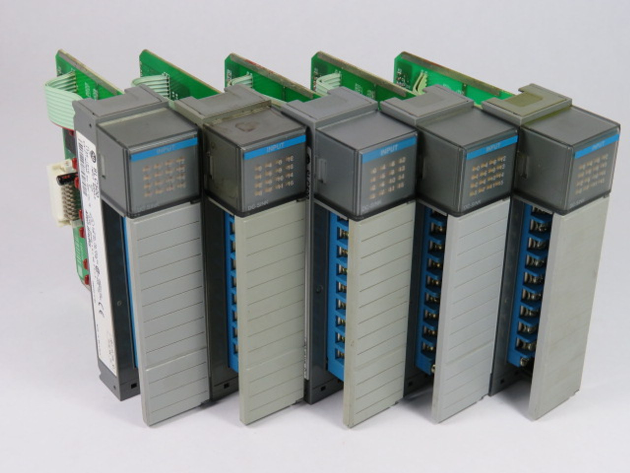 Allen-Bradley 1746-IB16 Series C Input Module 10-30VDC Lot of 5 USED