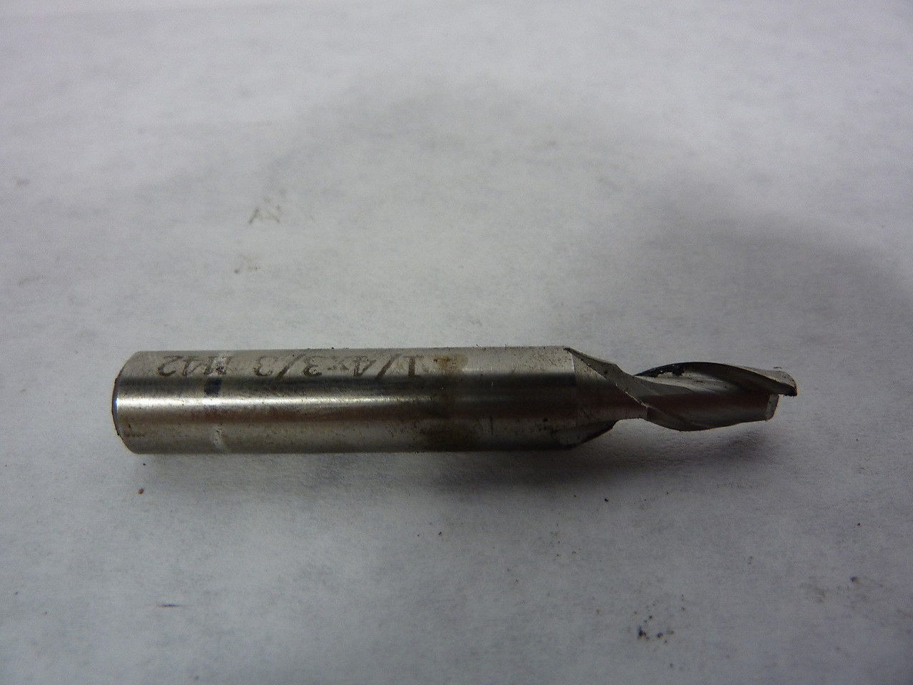 Generic 1/4 x 3/8 M42 L:1.060 Carbide Drill Bit USED