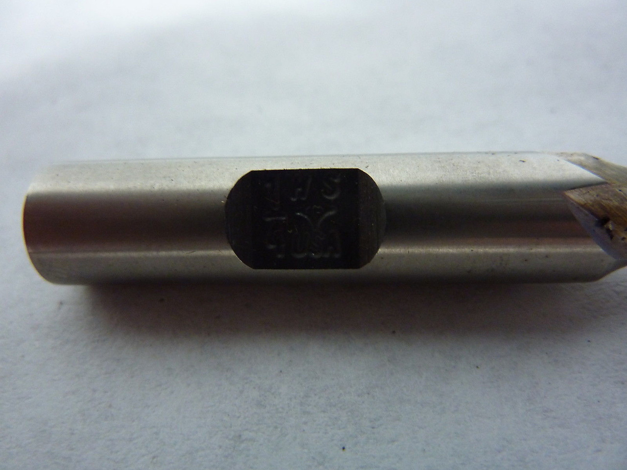 Cleveland Twist Drill 1/4 Carbide Tipped Drill Bit USED