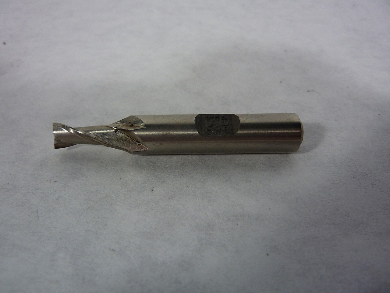 Cleveland Twist Drill 1/4 Carbide Tipped Drill Bit USED