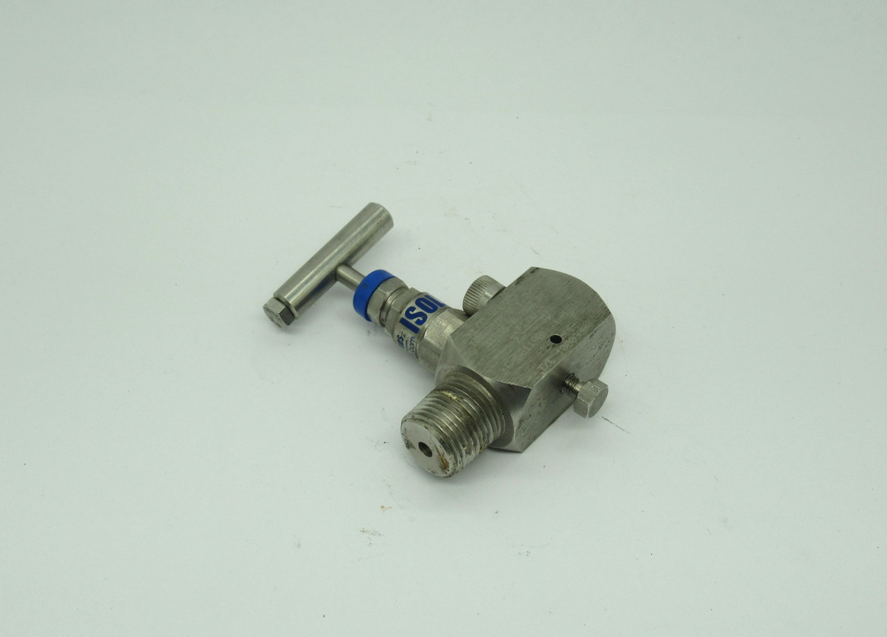 Alco N4NS-1M-V Needle Valve 1/2" NPT 6,000PSI *Rust* USED