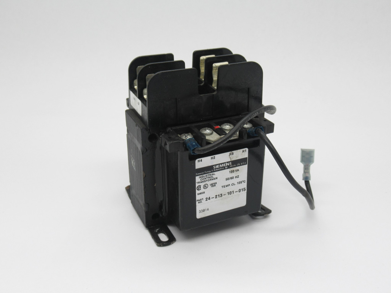 Siemens 24-213-101-015 Control Transformer 100VA 50/60HZ SHELF WEAR USED