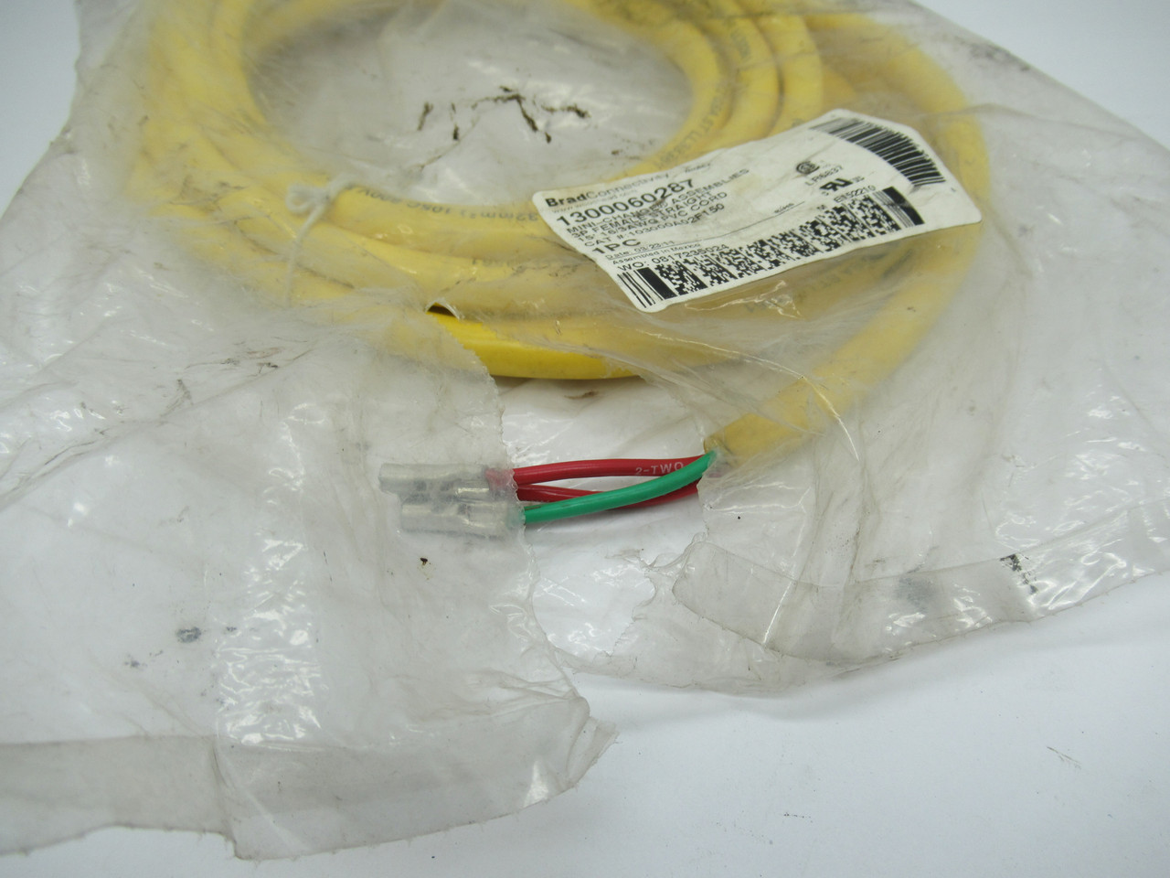 Molex 1300060287 Mini-Change Cable Assembly 3P 15FT Female *Open Bag* NWB