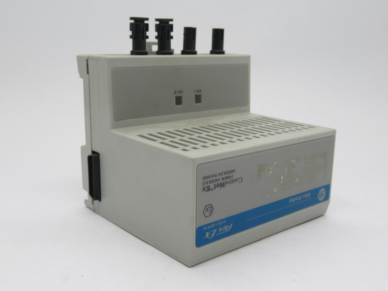 Allen-Bradley 1797-RPFM Ser.A Rev.C01 Fiber Repeater Control Adapter USED