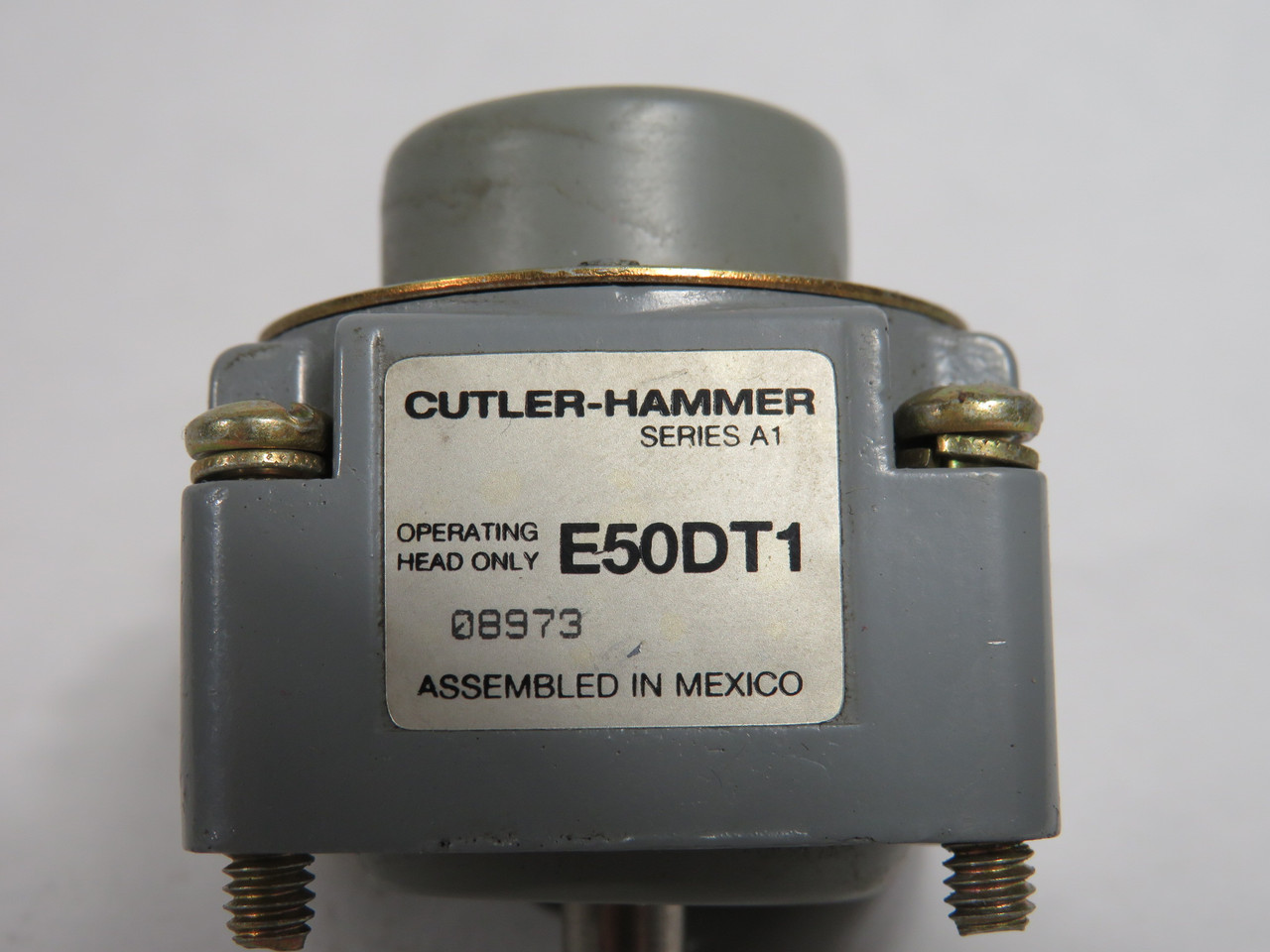 Cutler-Hammer E50DT1 Series A2 Push Button Operator Head USED